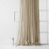 Tulle "Story", size 300x270 cm, cappuccino color