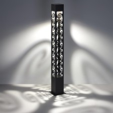 Landscape LED NOVOTECH lamp. NETZ, 15W, LED, 1200x120x120 mm, black color
