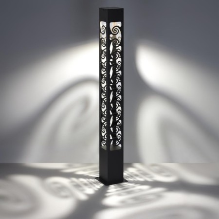 Landscape LED NOVOTECH lamp. NETZ, 15W, LED, 1200x120x120 mm, black color