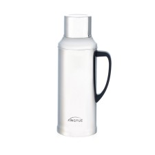 Thermos 2 l, with a glass flask, retains heat 24 hours, chrome, 38.5 x 15.5 cm