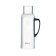 Thermos 2 l, with a glass flask, retains heat 24 hours, chrome, 38.5 x 15.5 cm