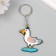 Trick Rubber "Seagull" mix 5x4.8x0.5 cm