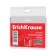 Horizontal badge 86 x 54 mm, erichkrause slider, textile tape, mix color