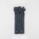 Lightning "Spiral", No. 5, non-proceeding, castle machine, 18 cm, dark gray color