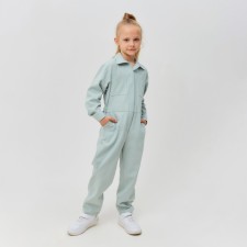 Kombinson for Minaku girl: Casual Collection Kids Mint color, height 122