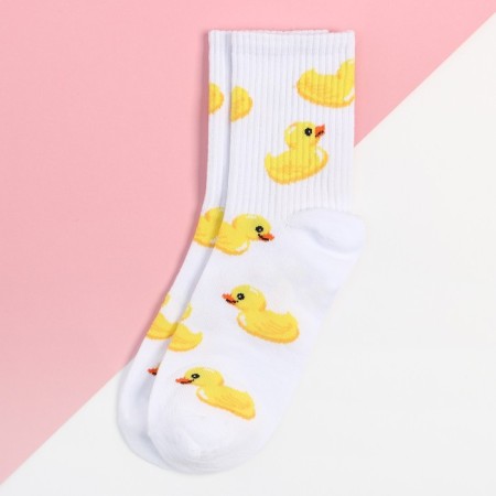 Women's socks kaftan "duck" size 36-39 (23-25 ​​cm)-1