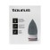 Taurus Atlantida 3000 iron, ceramic sole, 3000 W, 45 g/min, 290 ml, white-red