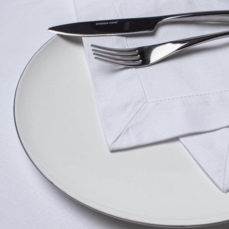 Steenova Home Bianca tablecloth, size 145x180 cm-5