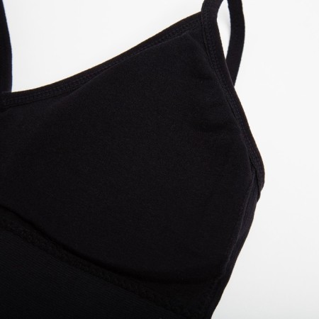 Female set (top, panties) Black color, rr 42-44-3