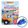 Activity a book with stickers and toy "Such different machines", 12 p.