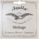 Half -compartment strings for the classic guitar Aquila 178c 3 strings