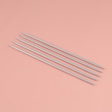 Knitting knitting needles, hosiery, with Teflon coating, D = 4.5 mm, 20 cm, 5 pcs