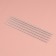 Knitting knitting needles, hosiery, with Teflon coating, D = 4.5 mm, 20 cm, 5 pcs
