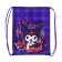 Shoe bag 470 x 370 mm, kuromi, polyester 210d