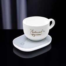 Head stand for your favorite mug LSK-1502, from USB, 16 watts, white