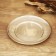 Desser plate made of stainless steel, d = 22, 450 ml