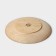 Wooden plate MAGISTRO, 21 cm, from a single cedar massif