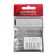 Feeder bead Namazu Soft Beads, PVC, D = 8 mm, round, black 20 pcs.
