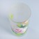 Set for juice with a tray "Zhostovo" Art painting, 6 glasses 1250/200 ml, white ma
