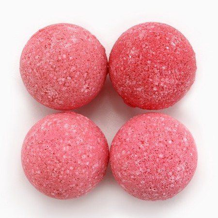 A gift set of cosmetics Keep Calm and Think Pink, shower gel 250 ml and bath bombs 4 pcs, pure happiness-6