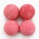 A gift set of cosmetics Keep Calm and Think Pink, shower gel 250 ml and bath bombs 4 pcs, pure happiness