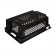 The box is universal, plastic, 60 × 34 × 20 cm, 30 kg, black