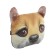 Pillow for the headrest Matech Animals Line, Shiba, 30 x 25 x 10 cm, brown