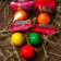Chewing gum Time Toscary: with the taste of Tutti-Frutti, 47 g.