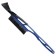 Brush STRICK, with a scrap, 54 cm, mix