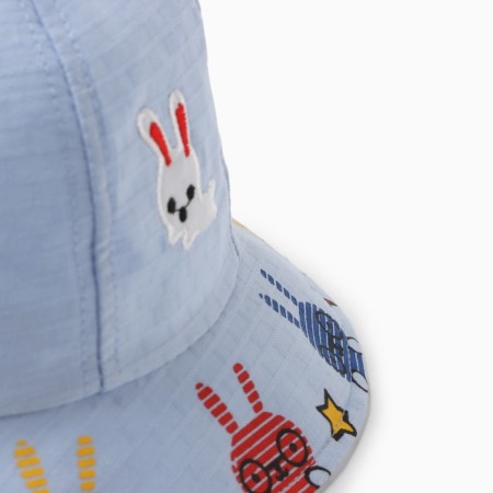 Panama Baby "Bunniks" Minaku, Blue Color, size 50-2