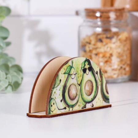 Avocado napkin, 13.5 × 3.1 × 6 cm-2