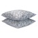A set of two pillowcases Russian North, size 70x70 cm