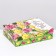 Gift box team "Tulips", 21 x 15 x 5.7 cm