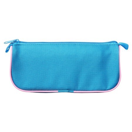 Penal soft, 1 department, 105 x 220 x 65 mm, voluminous K-7 premium "butterfly on pink"-1