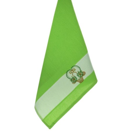 A set of wuffed napkins Diva Afrodita "Flowers", size 45x65 cm, 4 pcs-4