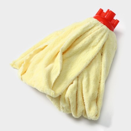 Nozzle for a mop belt shade “wide loops”, microfiber 200 gr, mix color-2