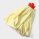 Nozzle for a mop belt shade “wide loops”, microfiber 200 gr, mix color
