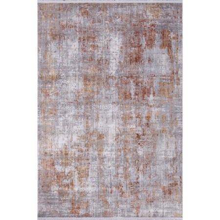 Rectangular carpet Sirma Seattle, size 80x150 cm, Acik Gri/Acik Terra color