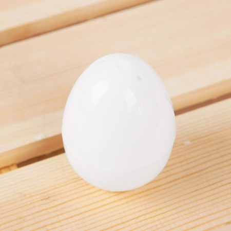 The basis for creativity is “egg”, the set of 6 pcs is opened, size 1 pcs: 4 × 6 cm, white color-1
