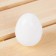 The basis for creativity is “egg”, the set of 6 pcs is opened, size 1 pcs: 4 × 6 cm, white color