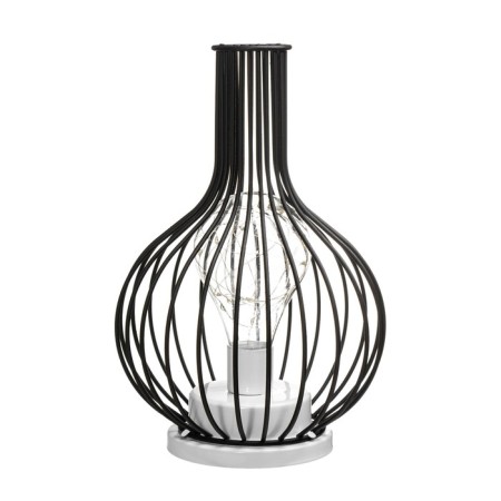 A jug “jug” LED 1W from batteries 3AA Black 14.5x14.5x24.5 cm Risalux-5