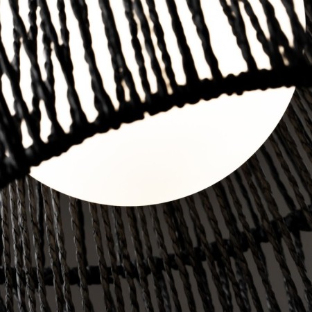 Suspended lamp Freya Fr5405PL-01B Cottage, 360x360x450 mm, E14, 1x40W, black color-5