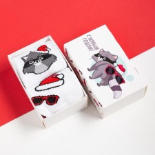 A set of New Year's male socks 