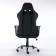 Playing armchair Brabix Hunter GM-130, two pillows, eco-leather, black/red
