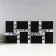 Multipher "Love & Family" in 8 photos 10x15 cm, plastic, col. white