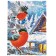 New Year's puzzle Figure "New Year! Winter day"