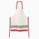 Apron Ethel "Christmas Wreath" 60x70 cm, 100% cotton, sarzha 190 g/m2