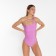 Women's swimsuit, lilac color, size 48