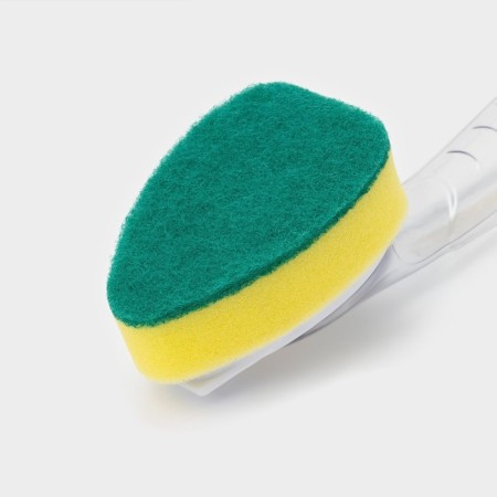 Boil for dishes with a dosper of a share, 6 × 8 × 23 cm, foaming with abrasive coating-3