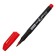 Permanent laboratory marker 1.0 mm Luxor "OHP 900", bullet, red